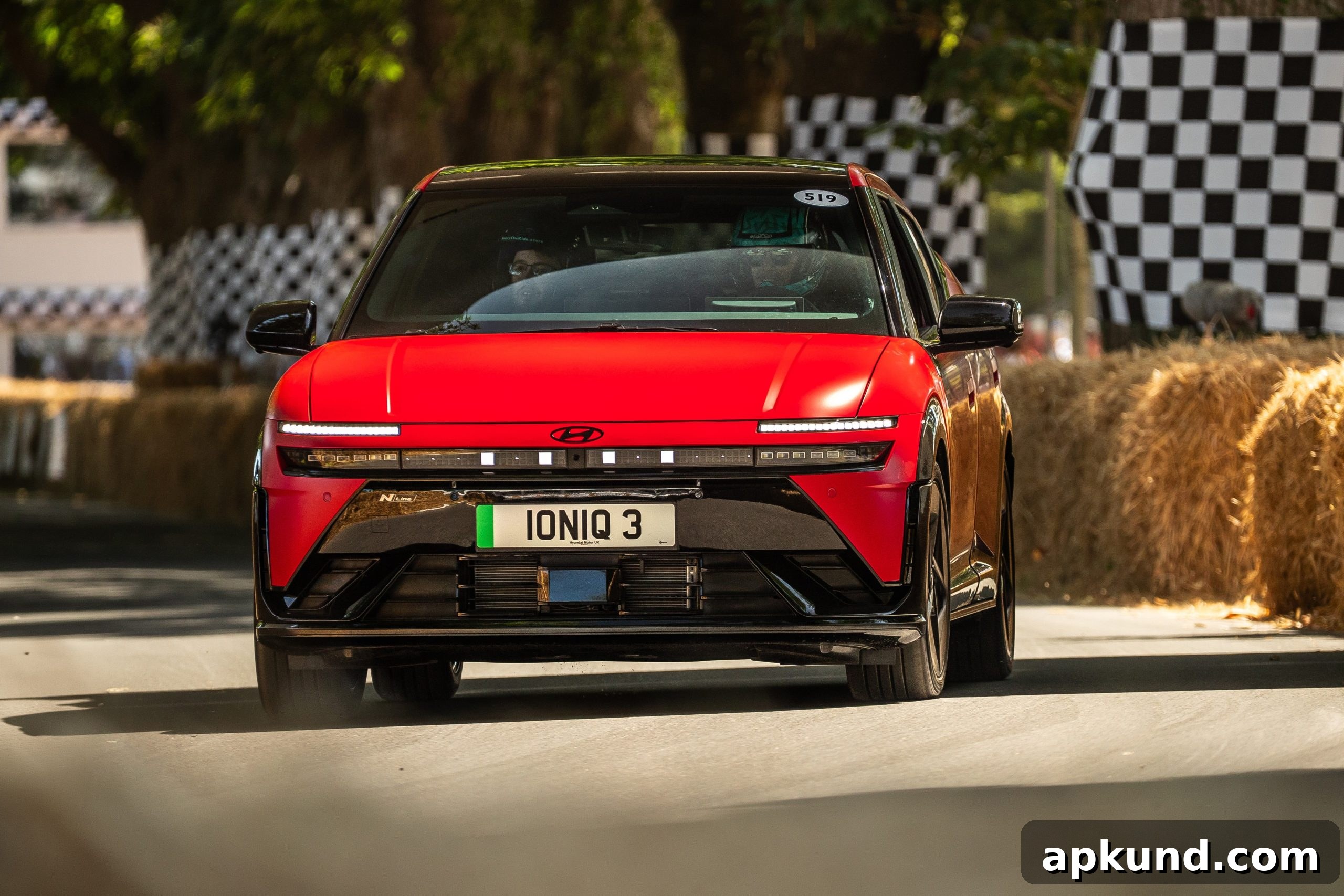 Hyundai Ioniq 3 preview