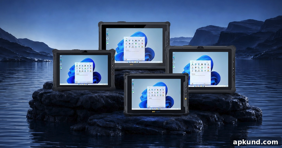 ONERugged rugged tablets