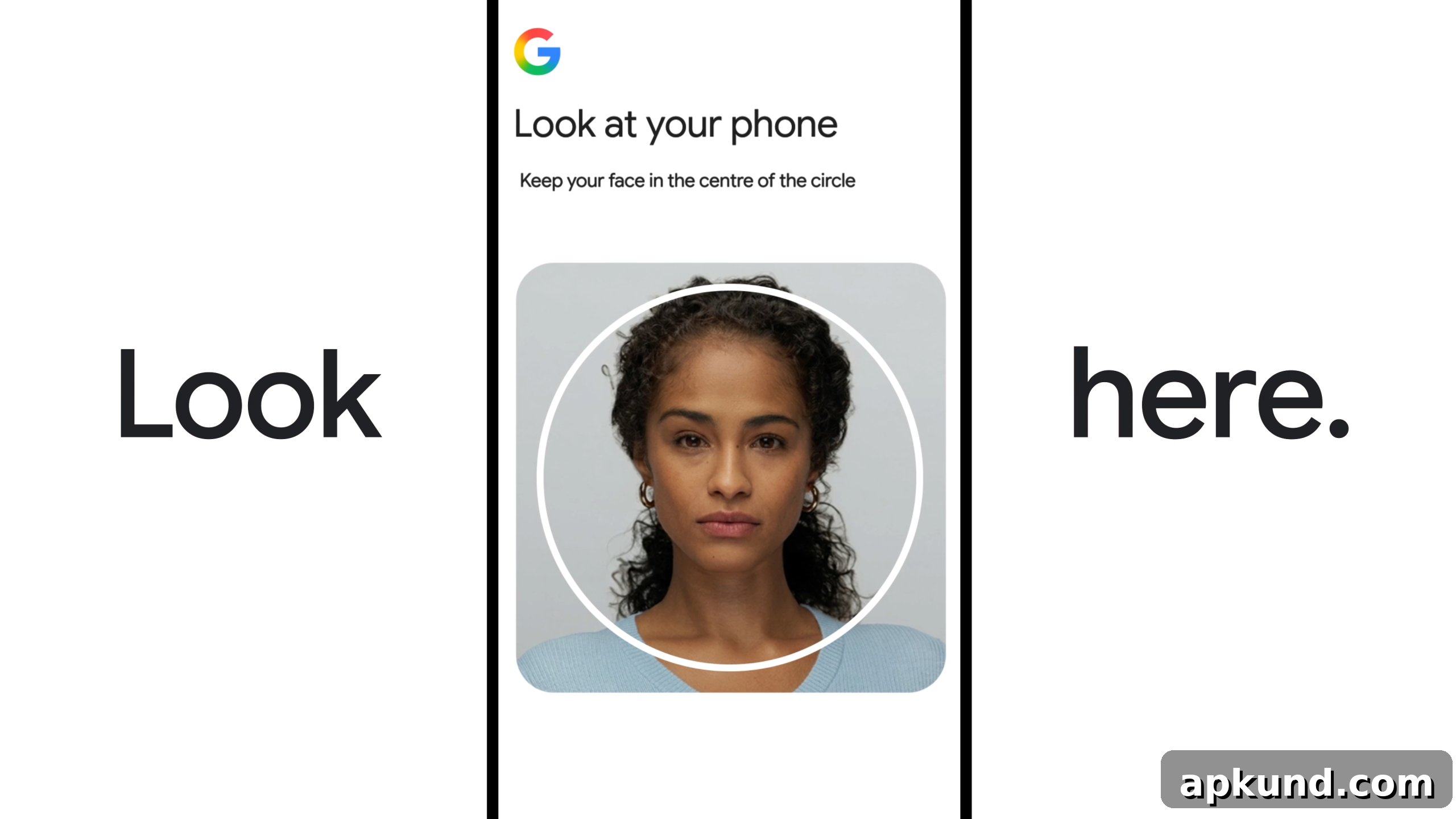 Selfie video verification illustration