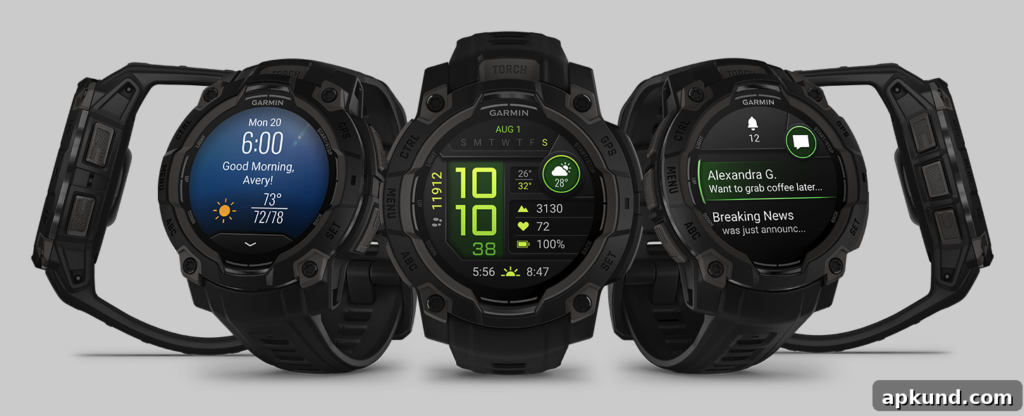 Garmin Instinct 3 AMOLED