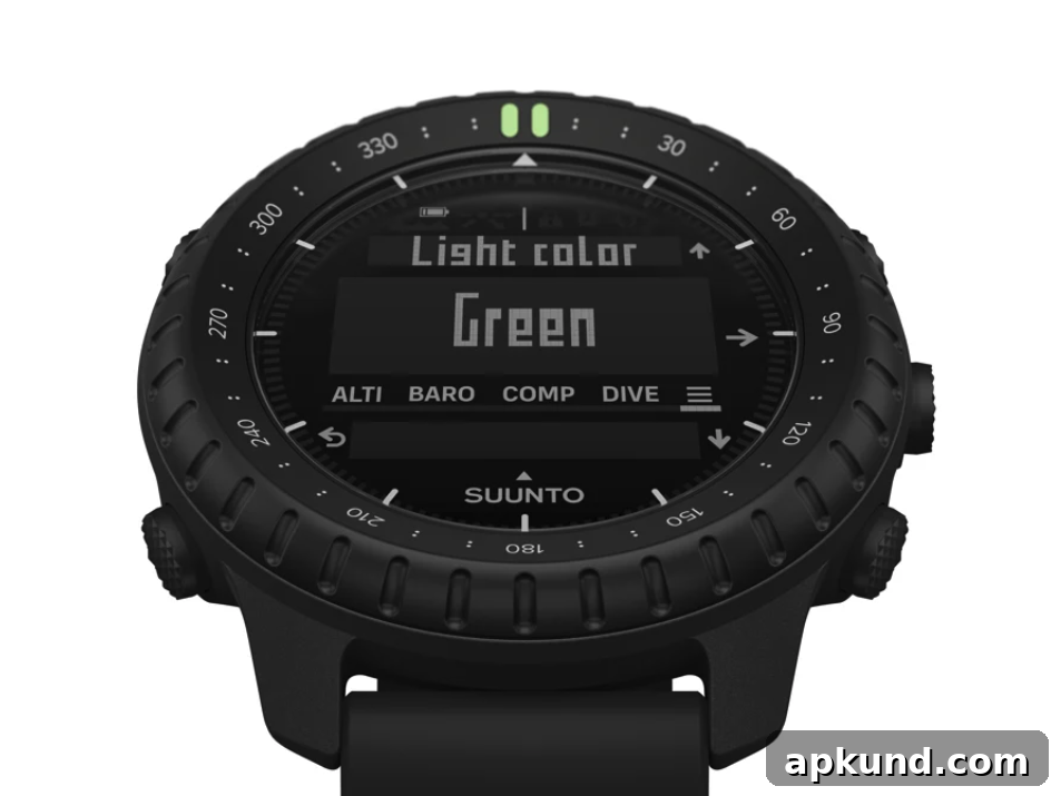 Suunto Core 2 watch