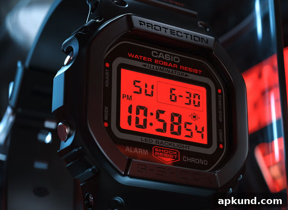 Casio Special Projects watch example