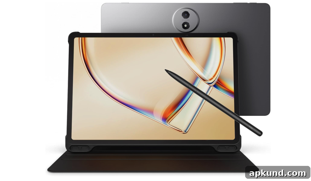 TCL TAB A1 Plus NXTPAPER display