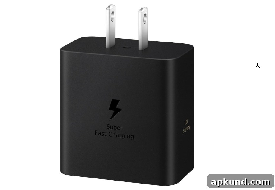 Fast Chargers for Samsung Galaxy Z Fold 8 Ultra 2 Samsung 60W PD USB-C Charger