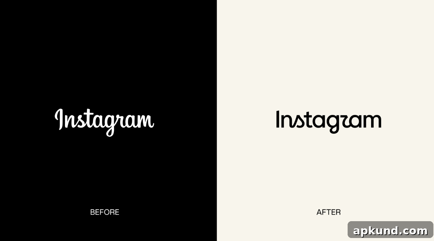 Instagram new brand identity preview