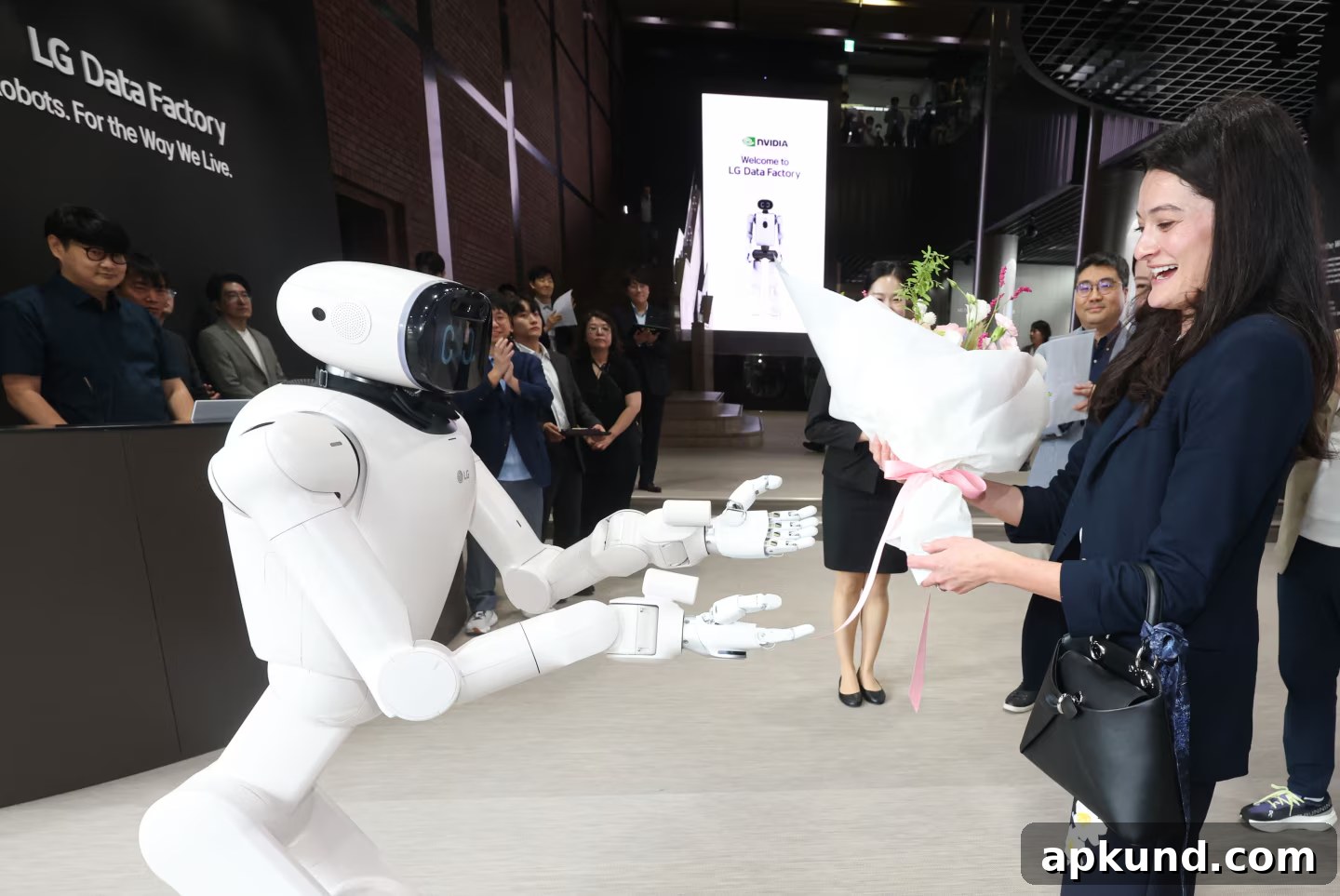 LG robotics image