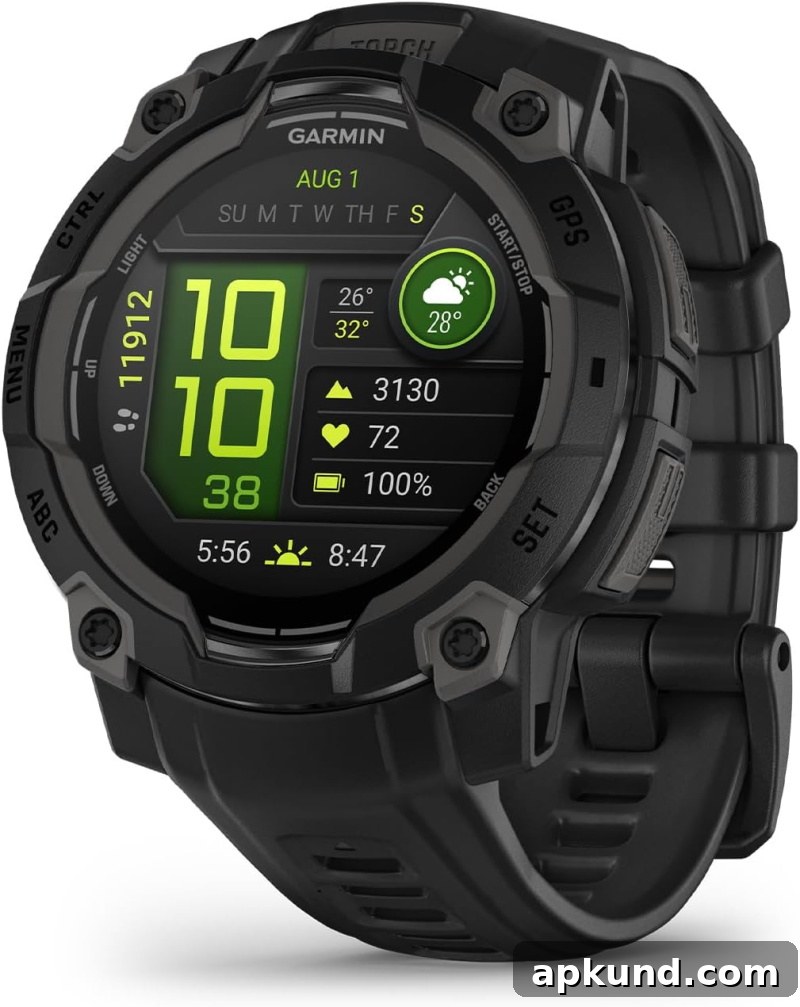 Top Smartwatches That Last Days on a Single Charge 2 Garmin Instinct 3