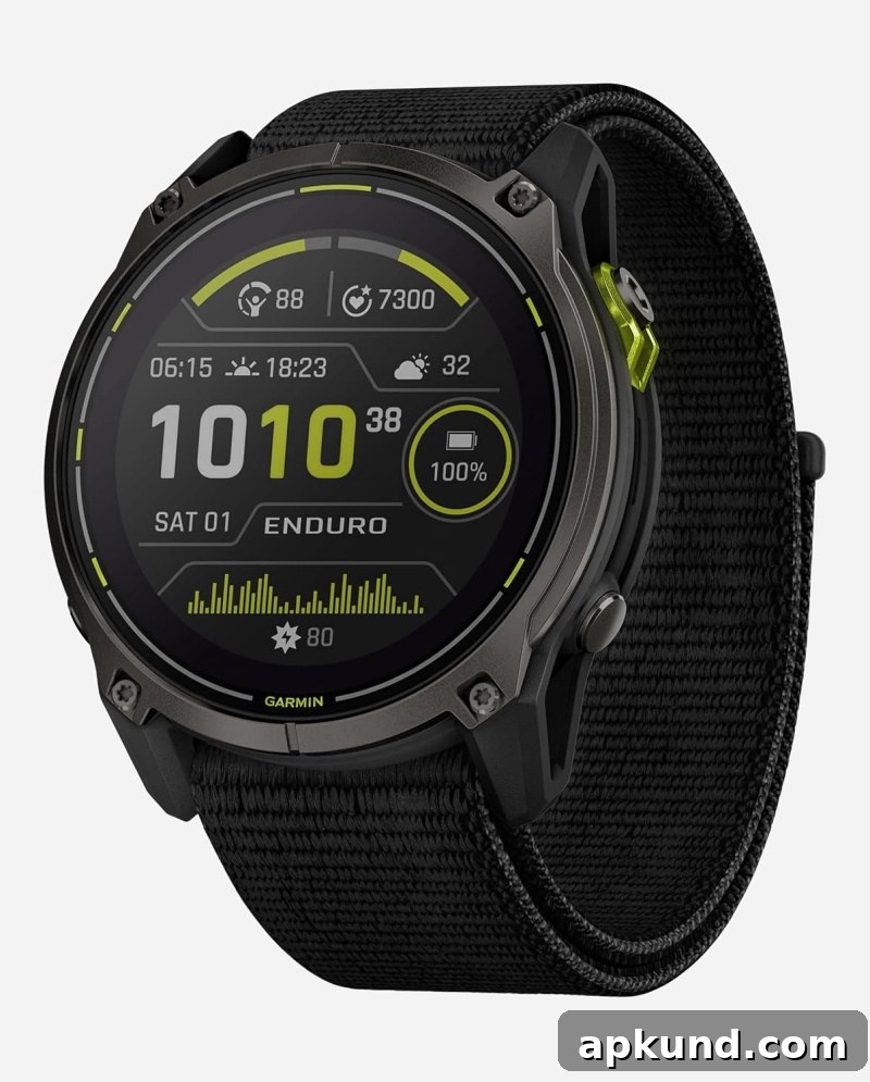 Top Smartwatches That Last Days on a Single Charge 3 Garmin Enduro 3