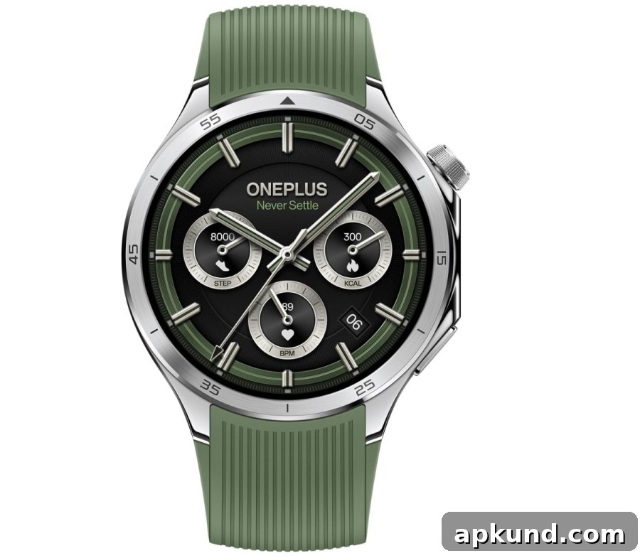 Top Smartwatches That Last Days on a Single Charge 4 OnePlus Watch 3