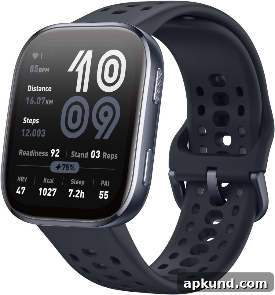 Top Smartwatches That Last Days on a Single Charge 5 Amazfit Bip 6