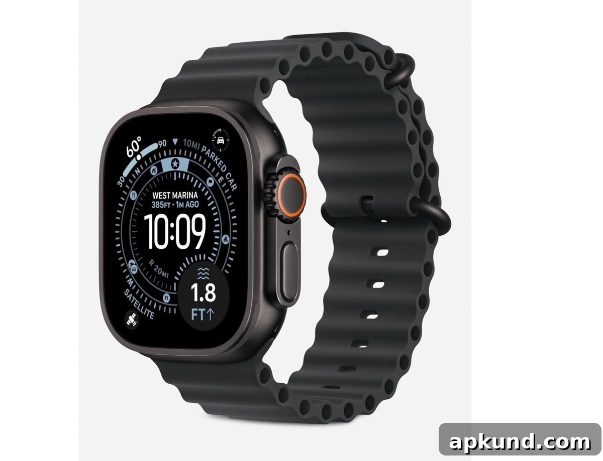 Top Smartwatches That Last Days on a Single Charge 6 Apple Watch Ultra 3