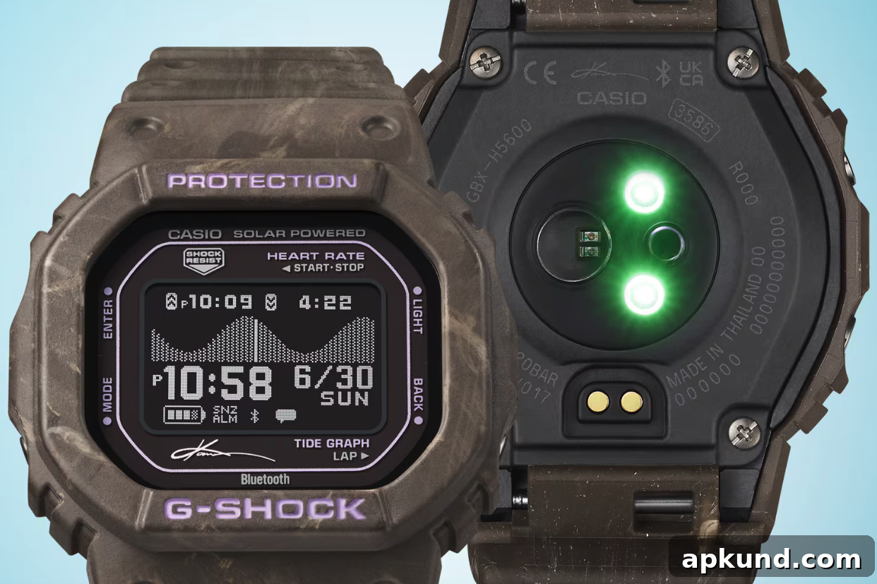 Casio G-SHOCK GBX-H5600KI-5