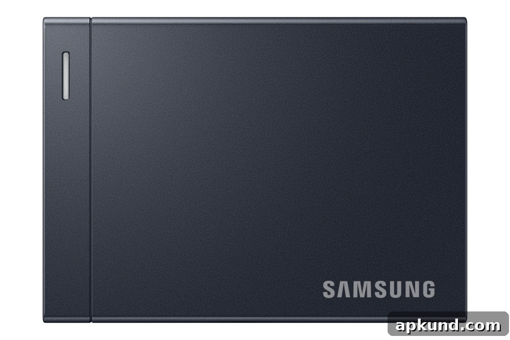 Samsung P Series drive image 2