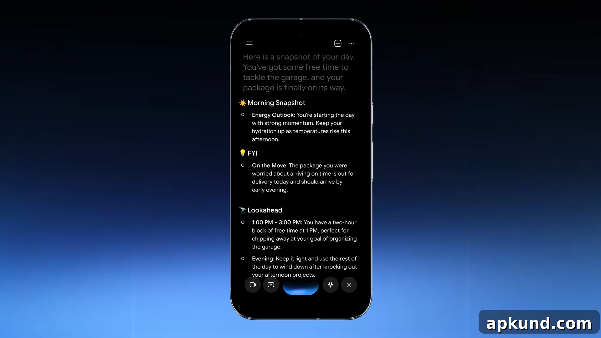 Google Gemini interface illustration