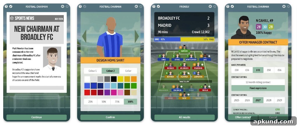 Football Chairman screenshot