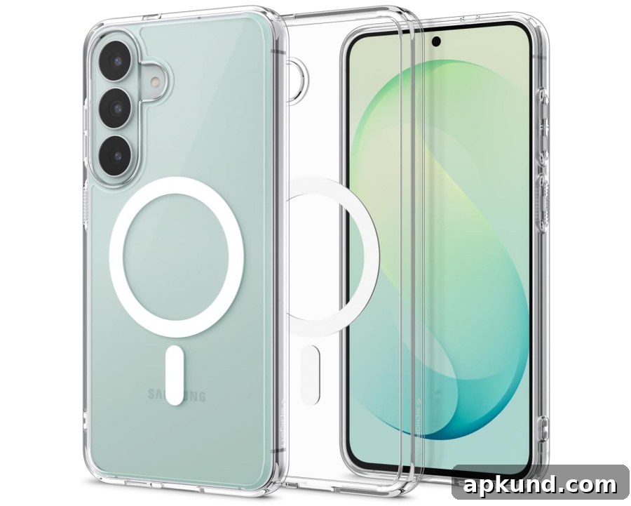 Spigen Ultra Hybrid MagFit Case for Samsung Galaxy S26 FE