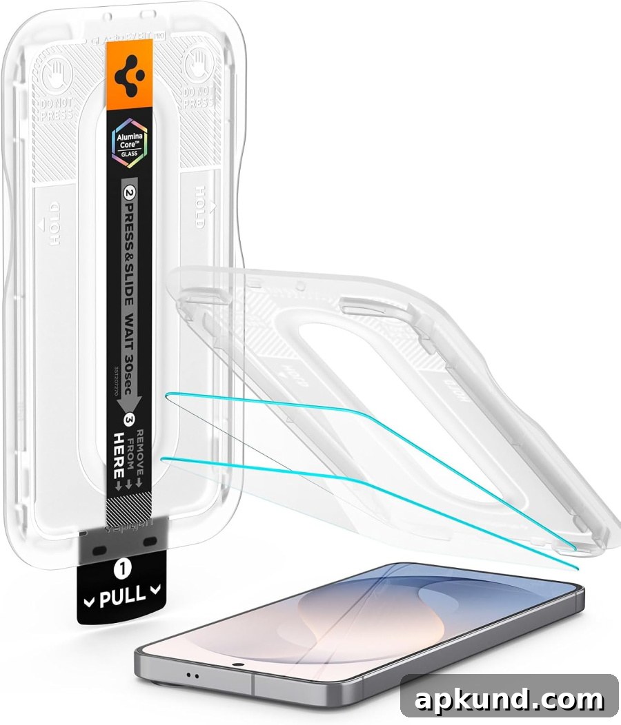 Spigen GlasTR EZ Fit Pro Screen Protector