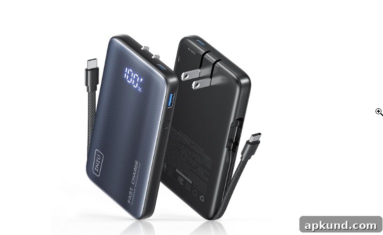 INIU 10,000mAh Power Bank