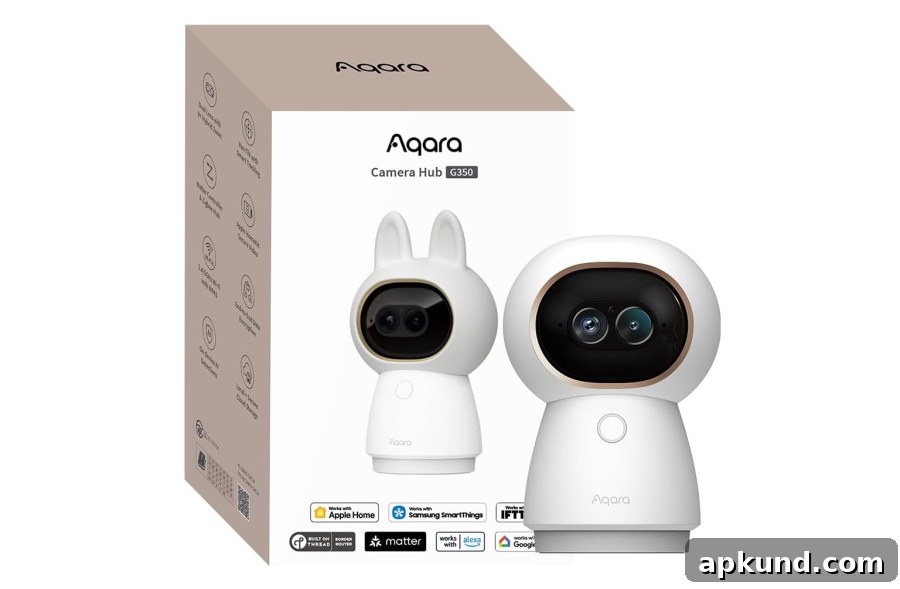 Aqara Camera Hub G350