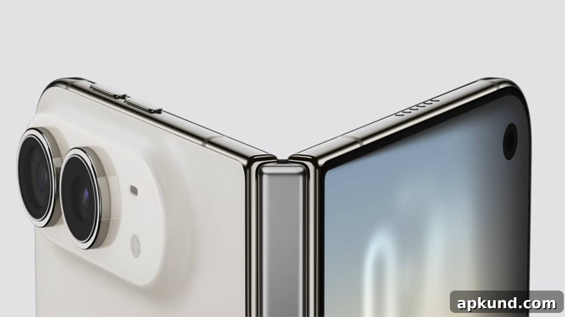 iPhone Duo closed and open