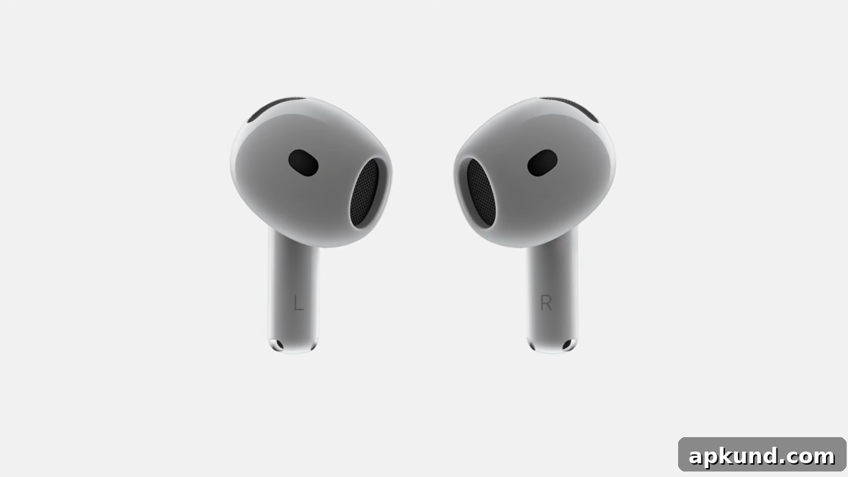 AirPods 5 charging case