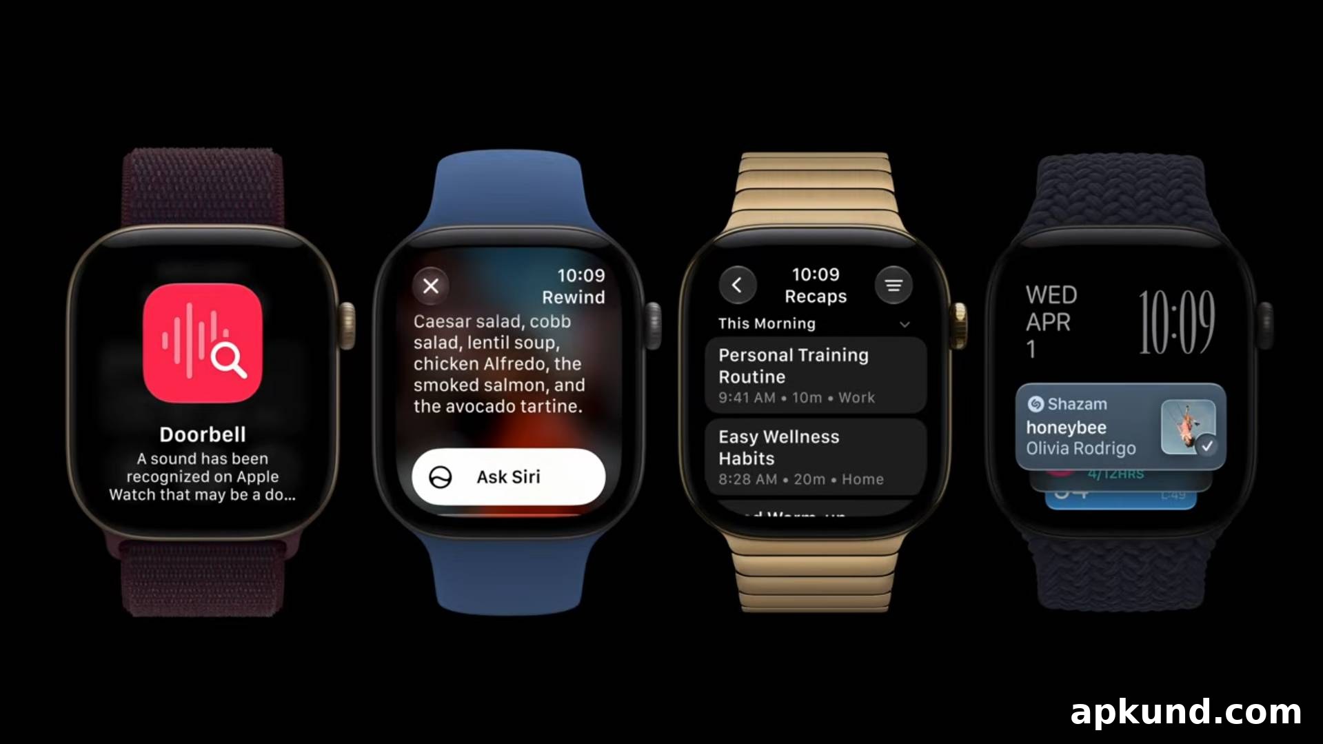 Apple Watch new heart sensors