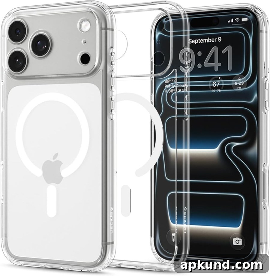 Spigen Ultra Hybrid MagFit Case
