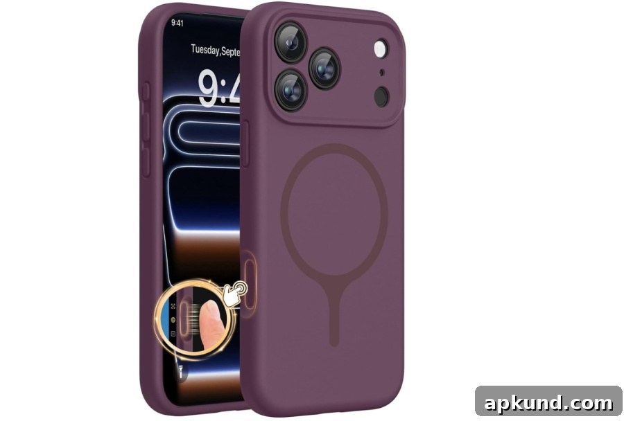 Miracase Silicone MagFit Case