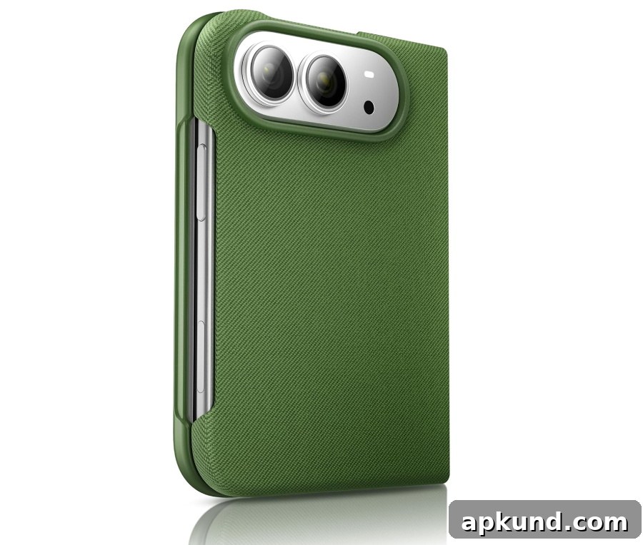 Mkeke Premium Tech Woven Fabric Case for iPhone Duo
