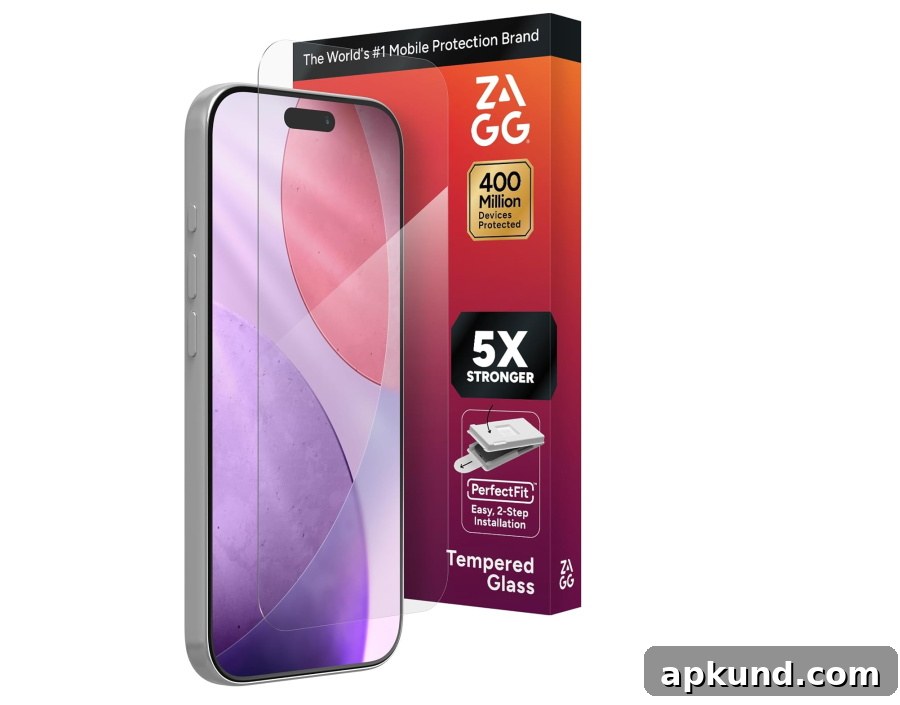 Top iPhone 18 Pro Screen Protectors to Shield Your Display 3 ZAGG Glass Elite Screen Protector