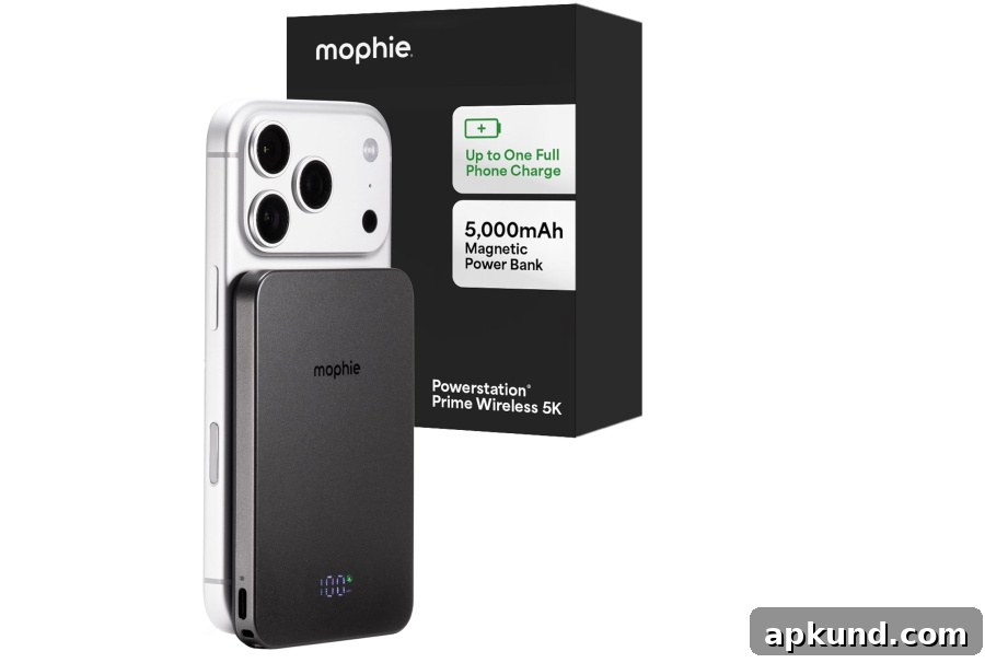 Morphie PowerStation Prime MagSafe Power Bank
