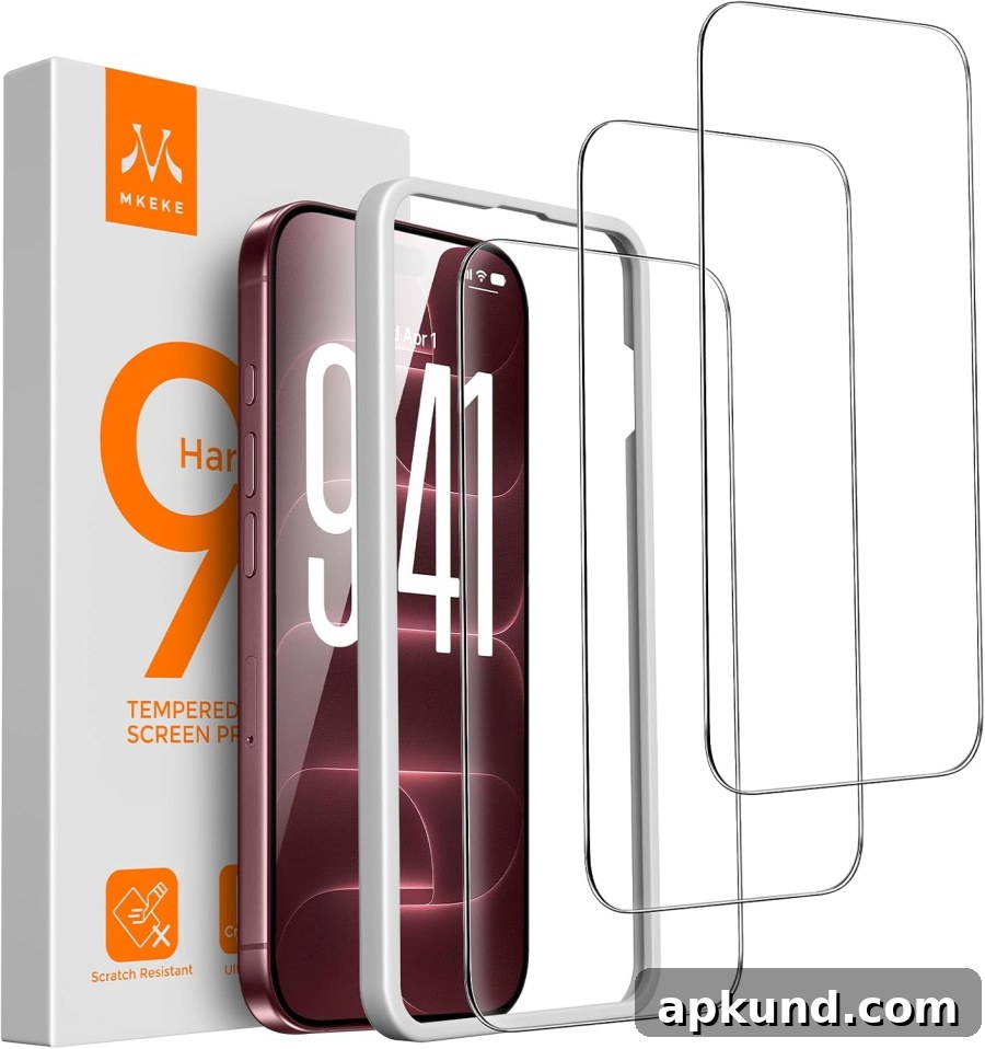 Mkeke Screen Protector
