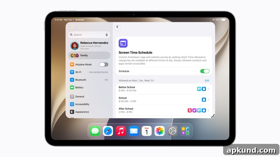Apple software features