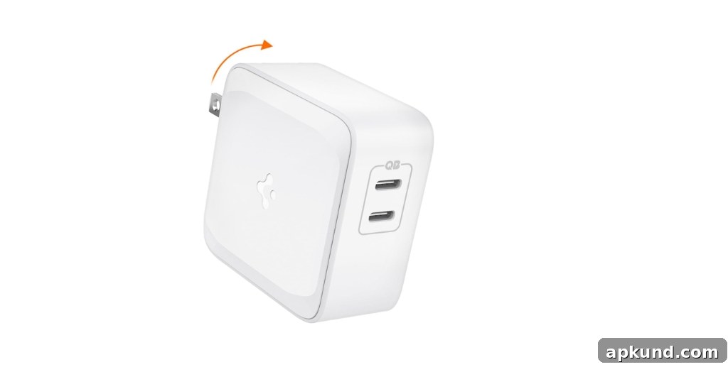 Spigen ArcStation Pro 70W GaN USB-C Charger