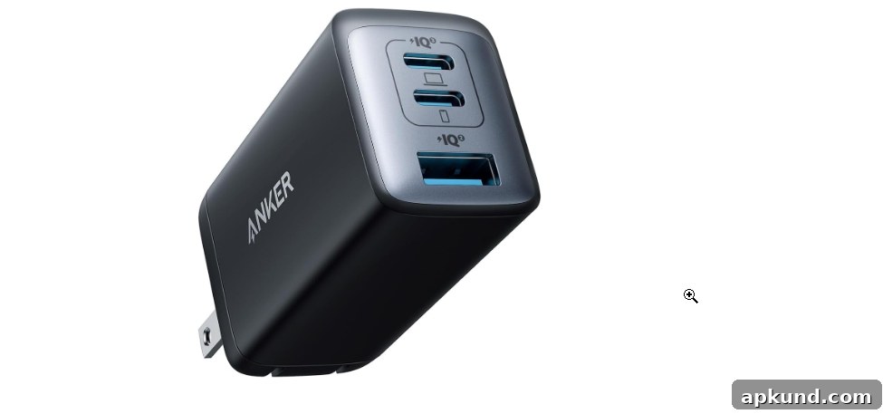 Anker 735 Nano II 65W USB-C Charger