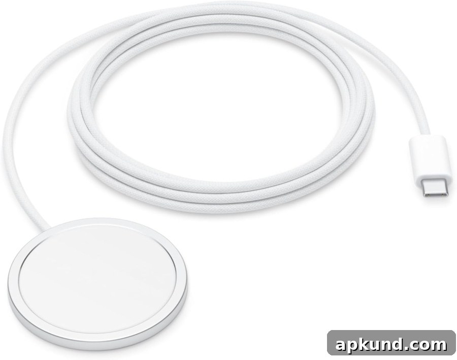 Apple MagSafe Charger for iPhone 18 Pro Max