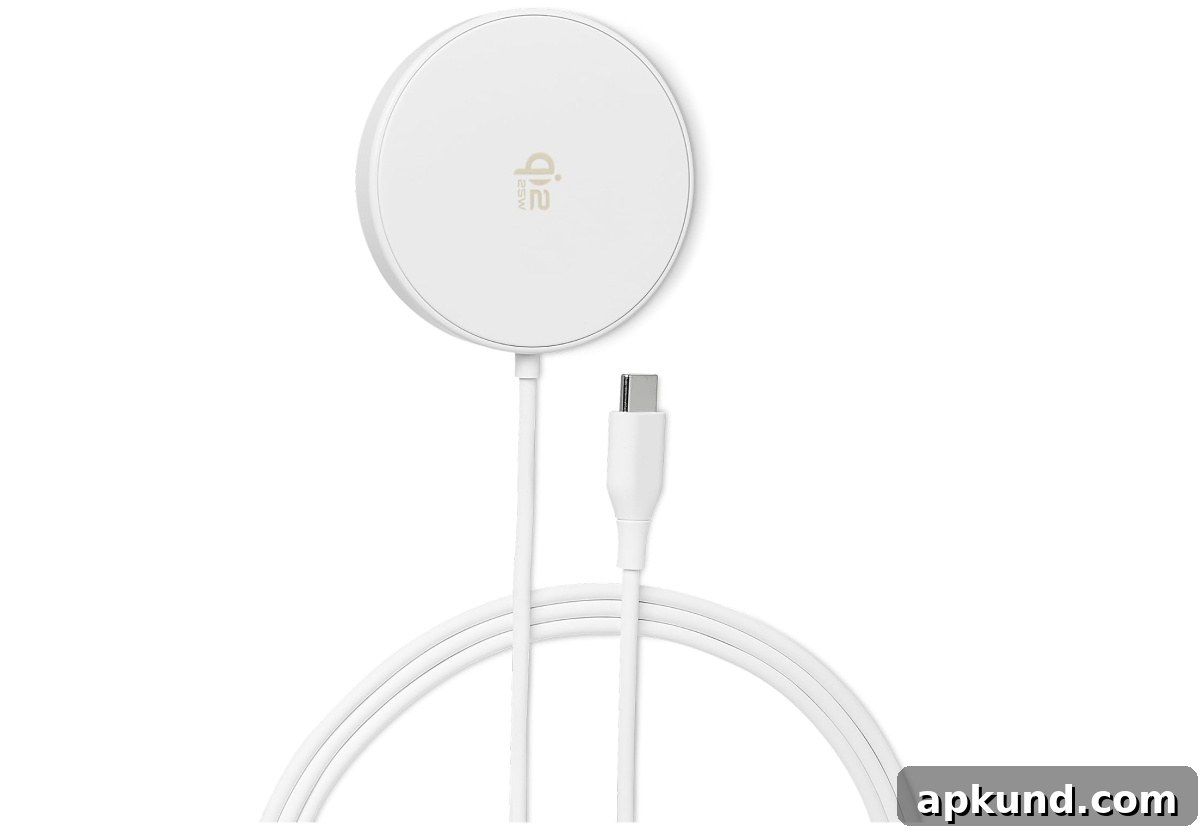 Amazon Basics 25W Wireless Charger