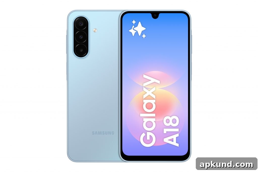 Samsung Galaxy A18