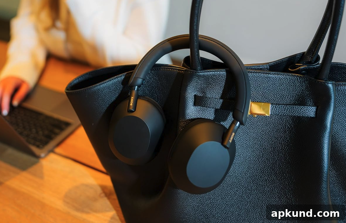 Sony WH-1000XM5 headphones