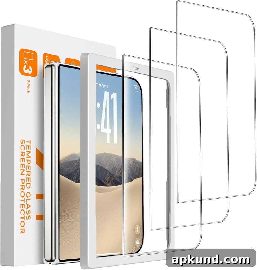 Mkeke Screen Protector