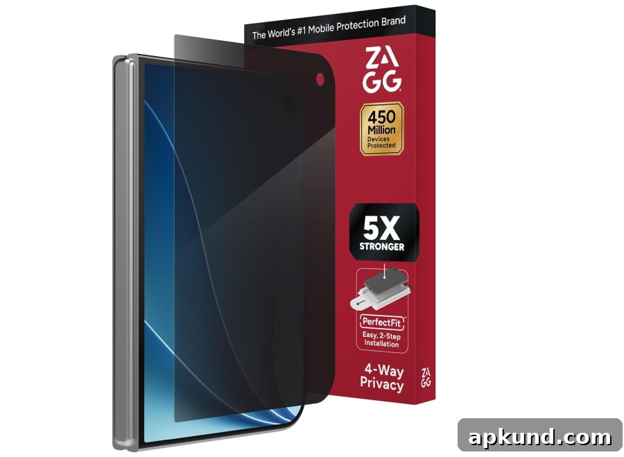 ZAGG Privacy XTR