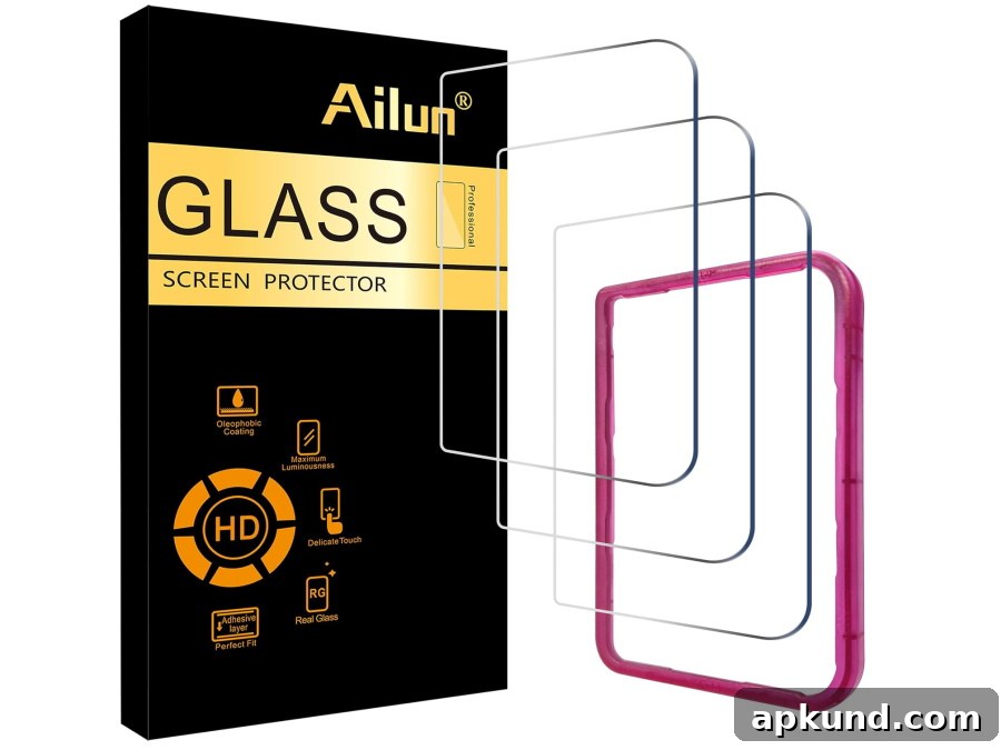 Ailun Screen Protector