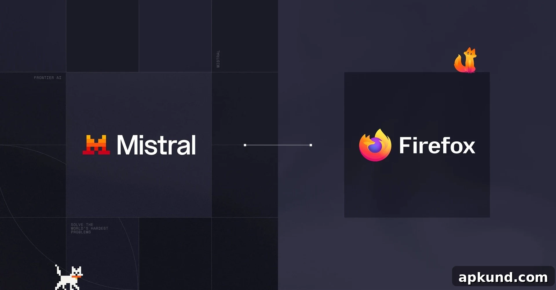 Mistral and Mozilla collaboration
