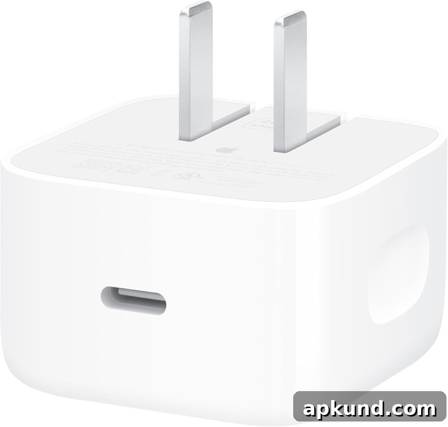 Duo Fast Chargers for iPhone: Dual Charging Options 2 Apple Dynamic USB-C Charger