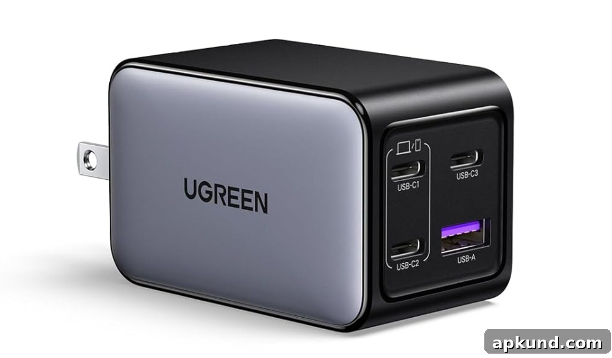 Duo Fast Chargers for iPhone: Dual Charging Options 3 UGREEN Nexode 65W USB-C Charger