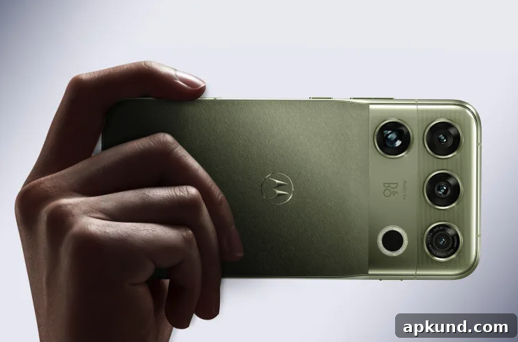 Motorola Signature 27 design