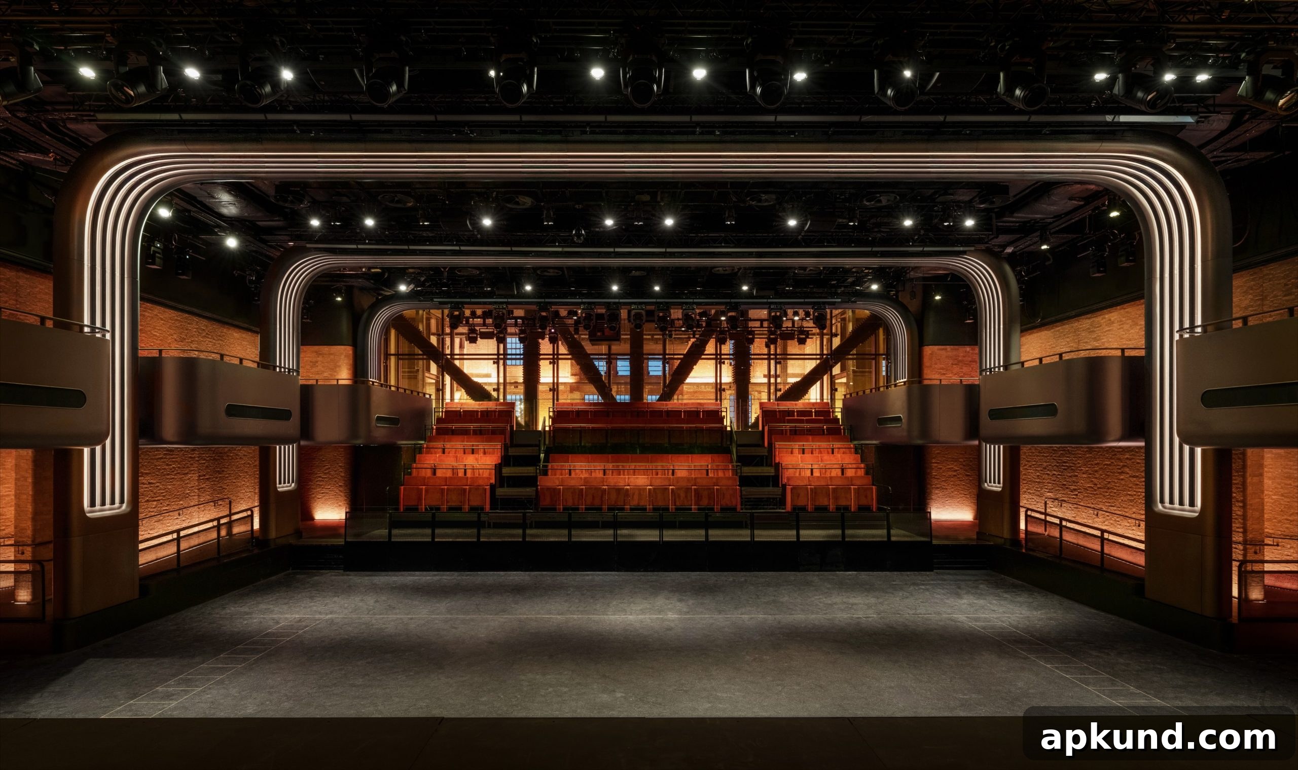 Apple Music Hall interior