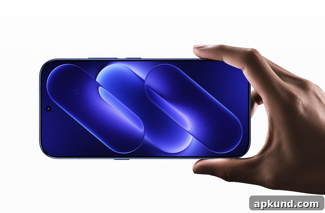 Xiaomi 18 Pro Max display and rear