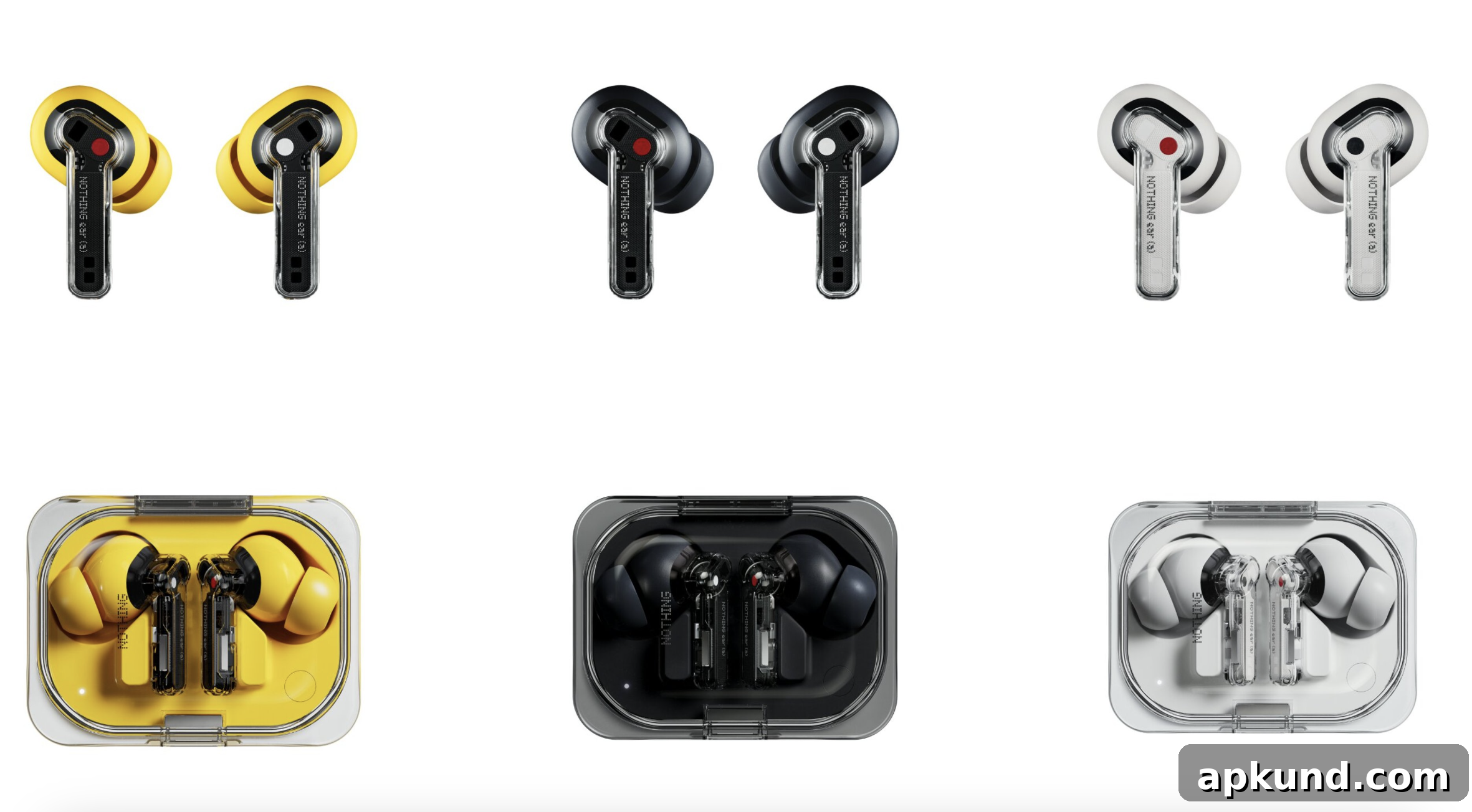 Nothing Ear (a) Wireless Earbuds 25% Off Today 2 Nothing Ear (a) wireless earbuds
