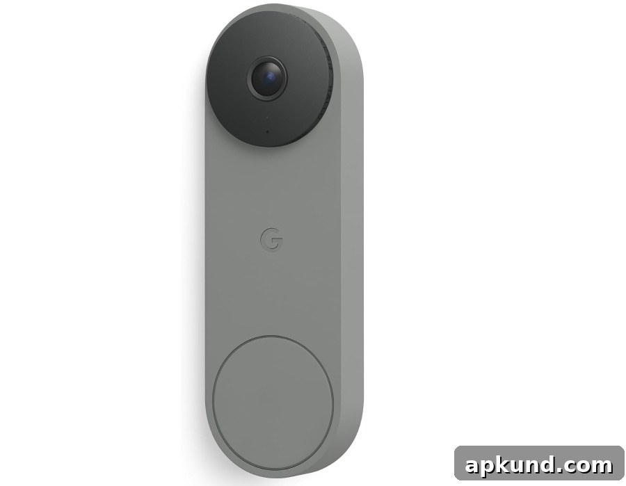 Google Nest Doorbell (Wired, 3rd Gen)